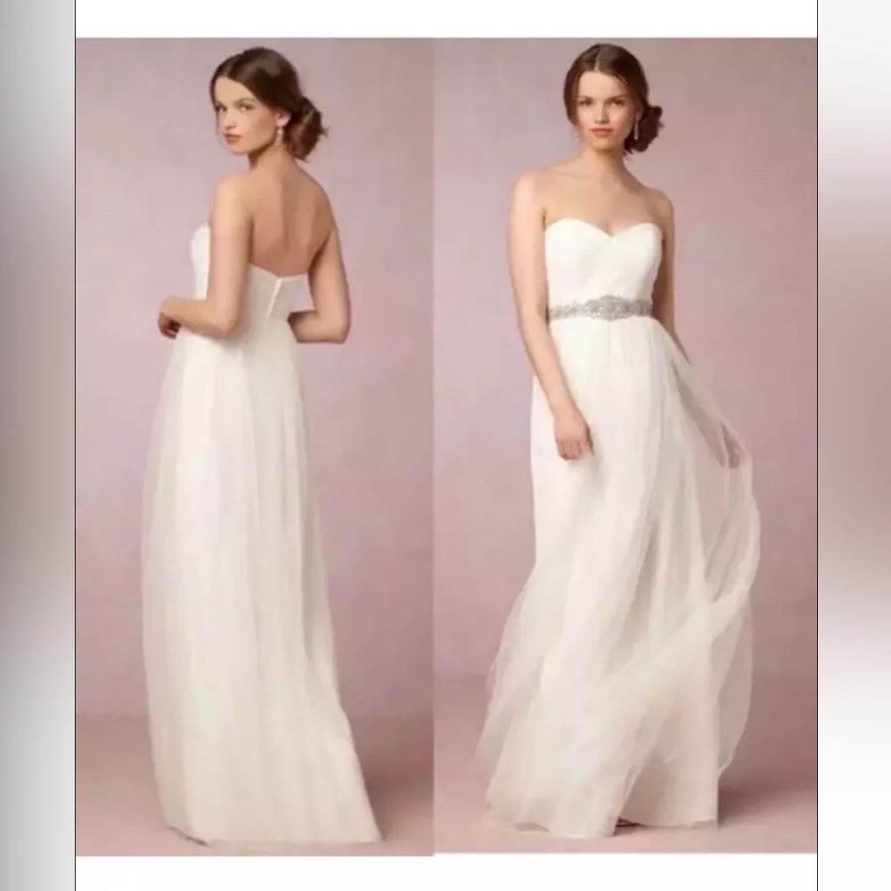 Jenny Yoo Collection Ivory Bridal Gown